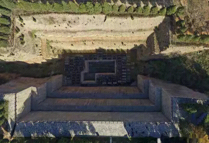 秦景公墓图片