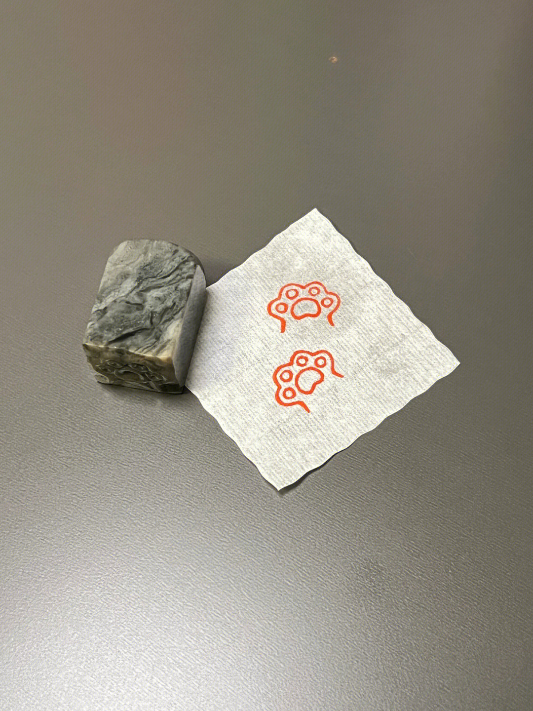 篆刻印章猫爪手工朱文闲章40包07