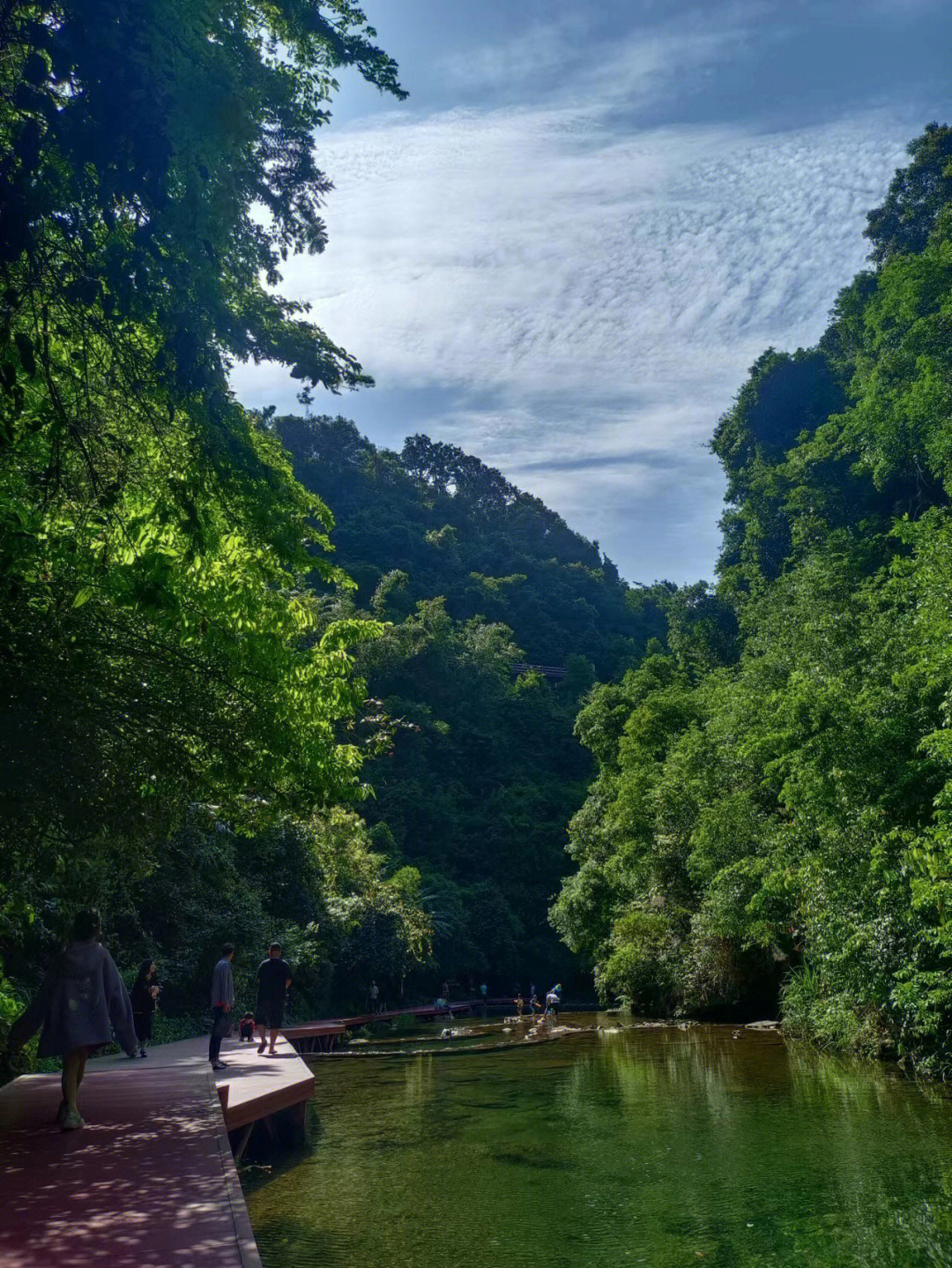 马山水锦顺庄旅游景区图片