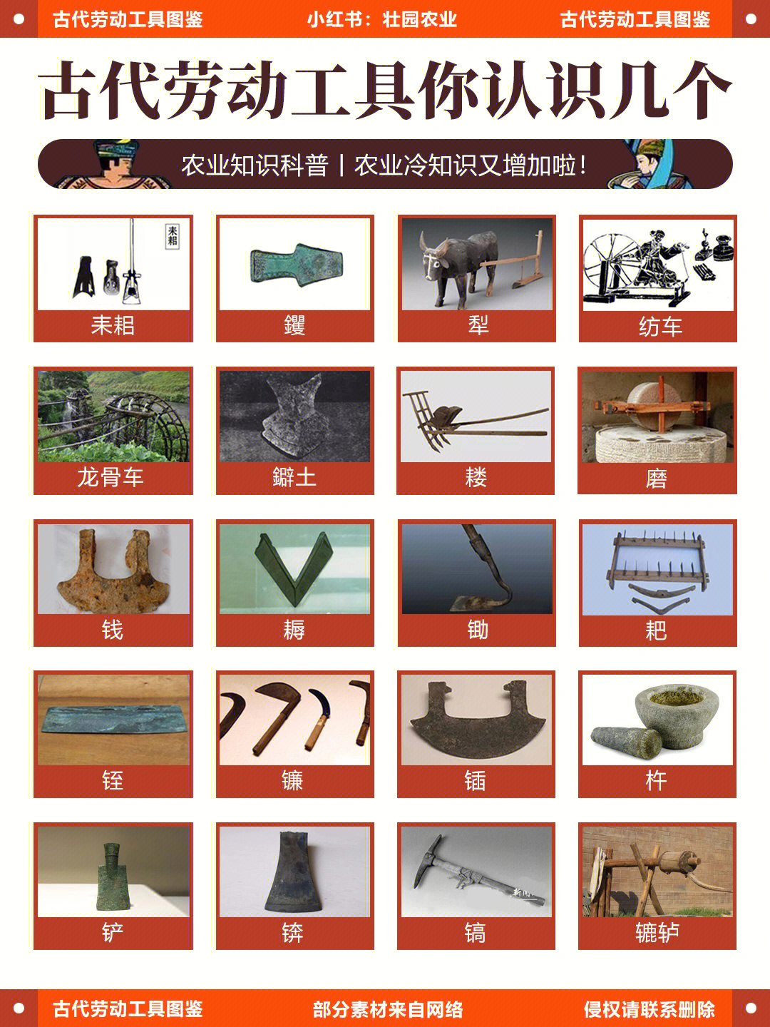 古代农具介绍图片
