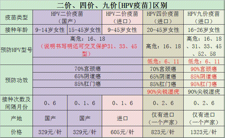 hpv是什么病二价图片