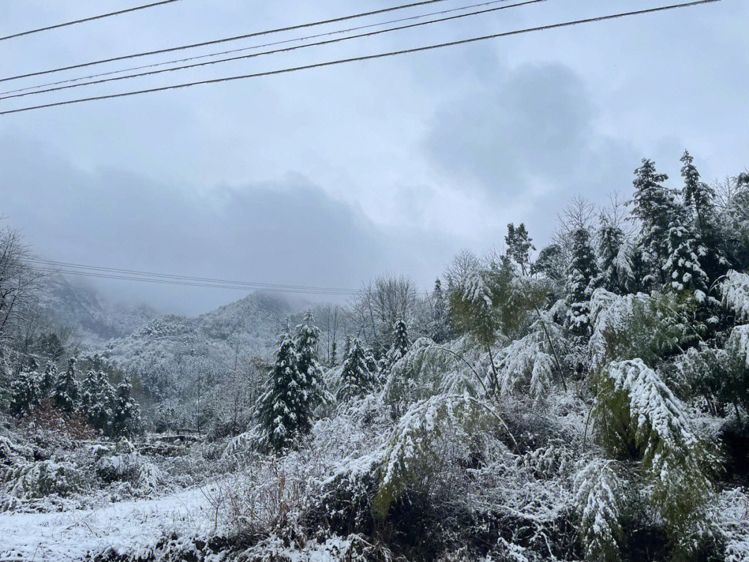 20220222湖南小乡村雪景