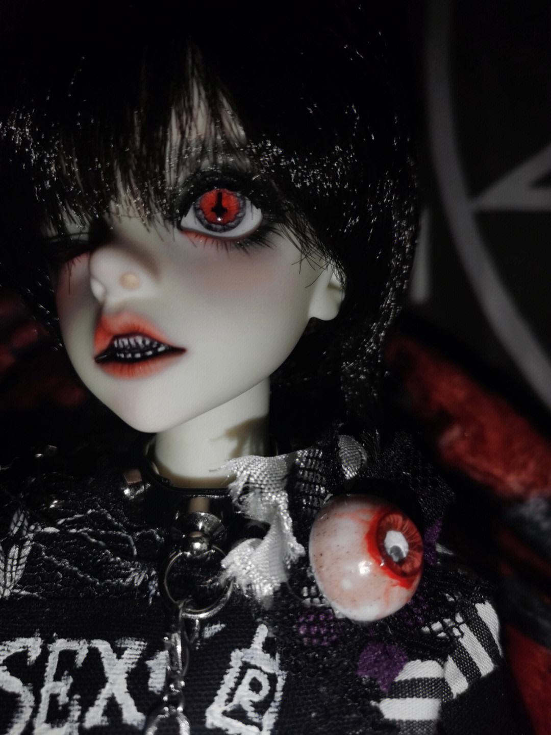 哥特风#bjd#gothic 很爱的宝宝