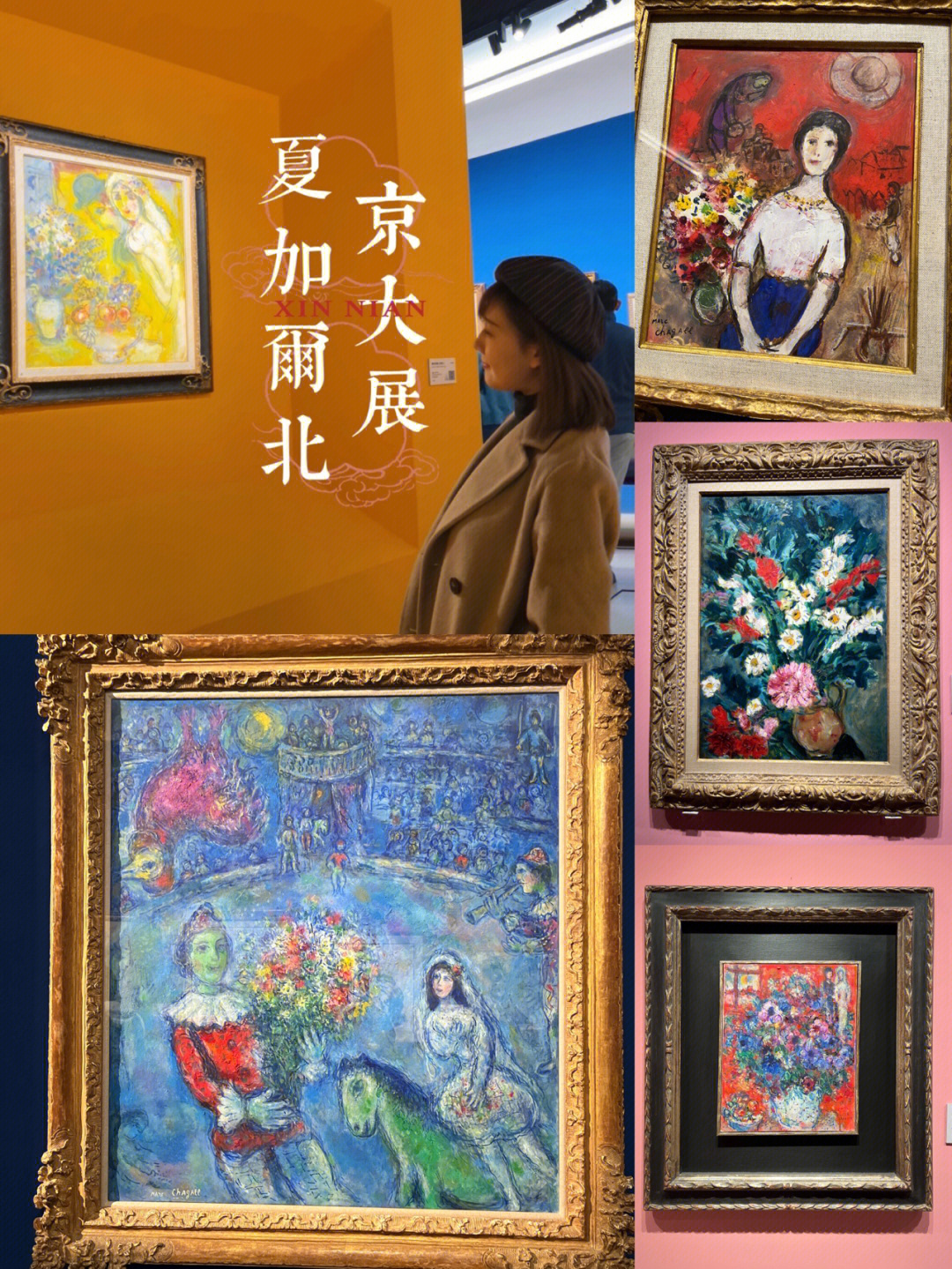 夏加尔展览北京图片