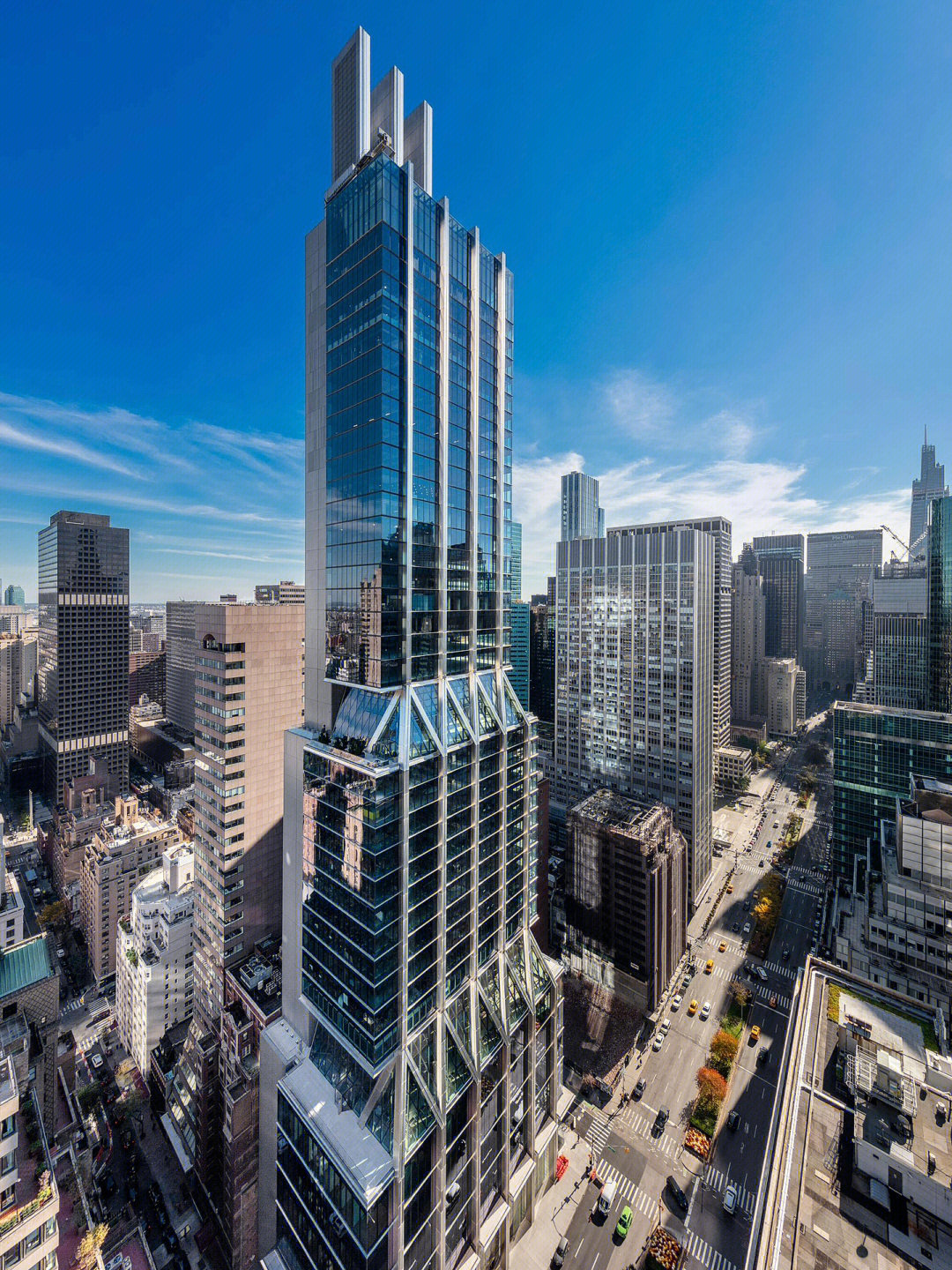 建筑设计foster新作纽约425parkavenue