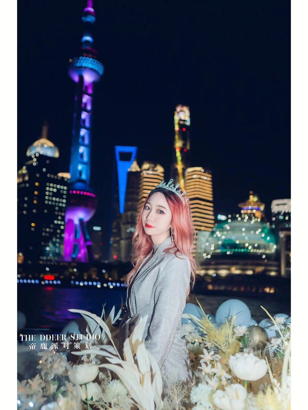 游艇派对 美女照片图片