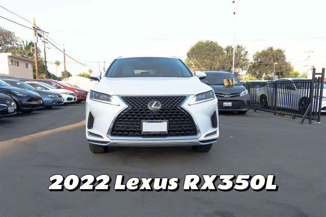 洛杉矶待租车2022lexusrx350l