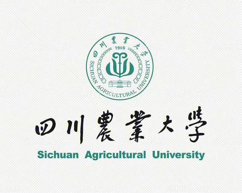 四川农业大学院徽图片