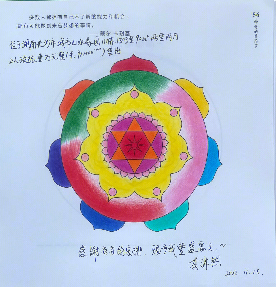 曼陀罗绘画解读