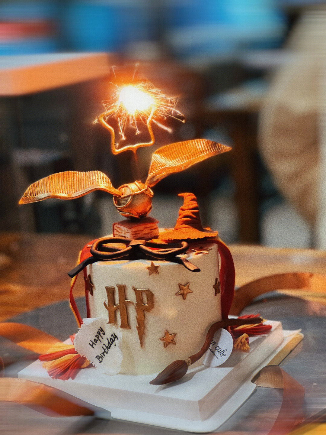 哈利波特生日蛋糕截图图片