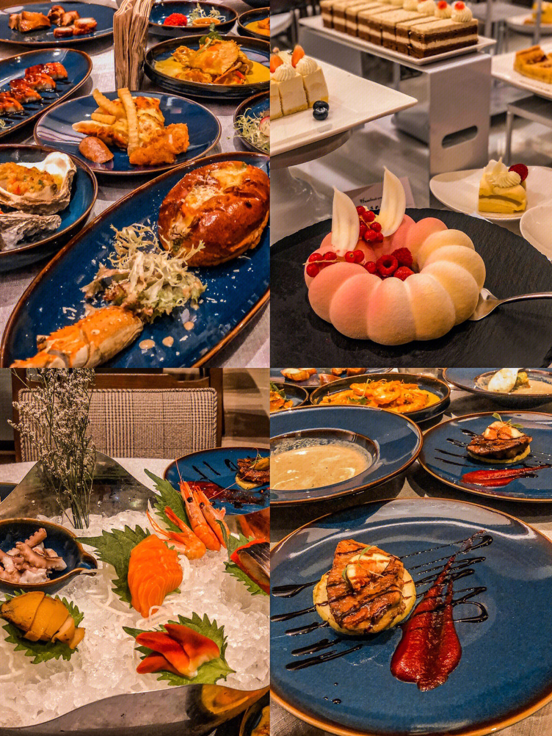 福州大饭店自助餐图片
