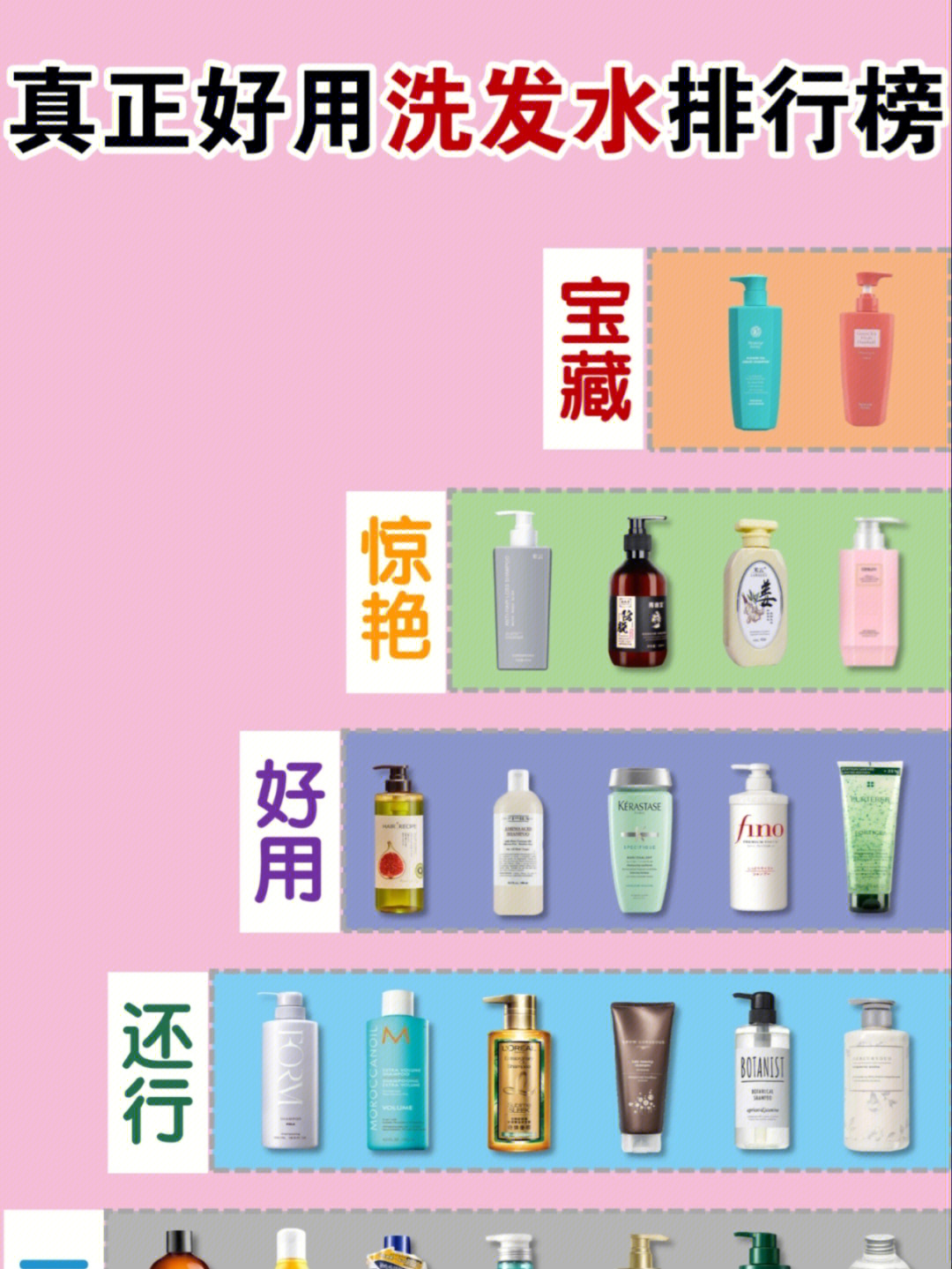 洗发水排名排行榜图片
