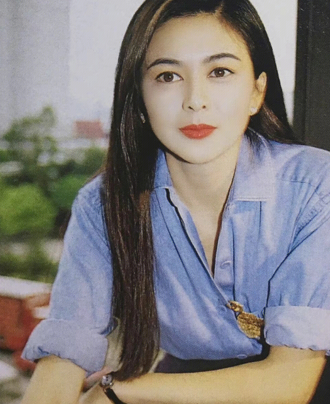 90年代的港风美女