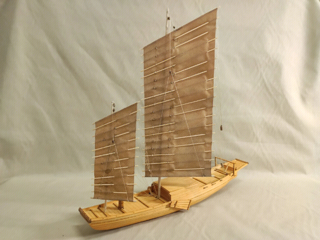瓜州丝网船模型