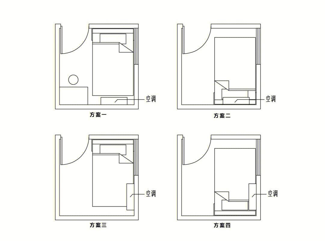 床的正确摆法图片图解图片