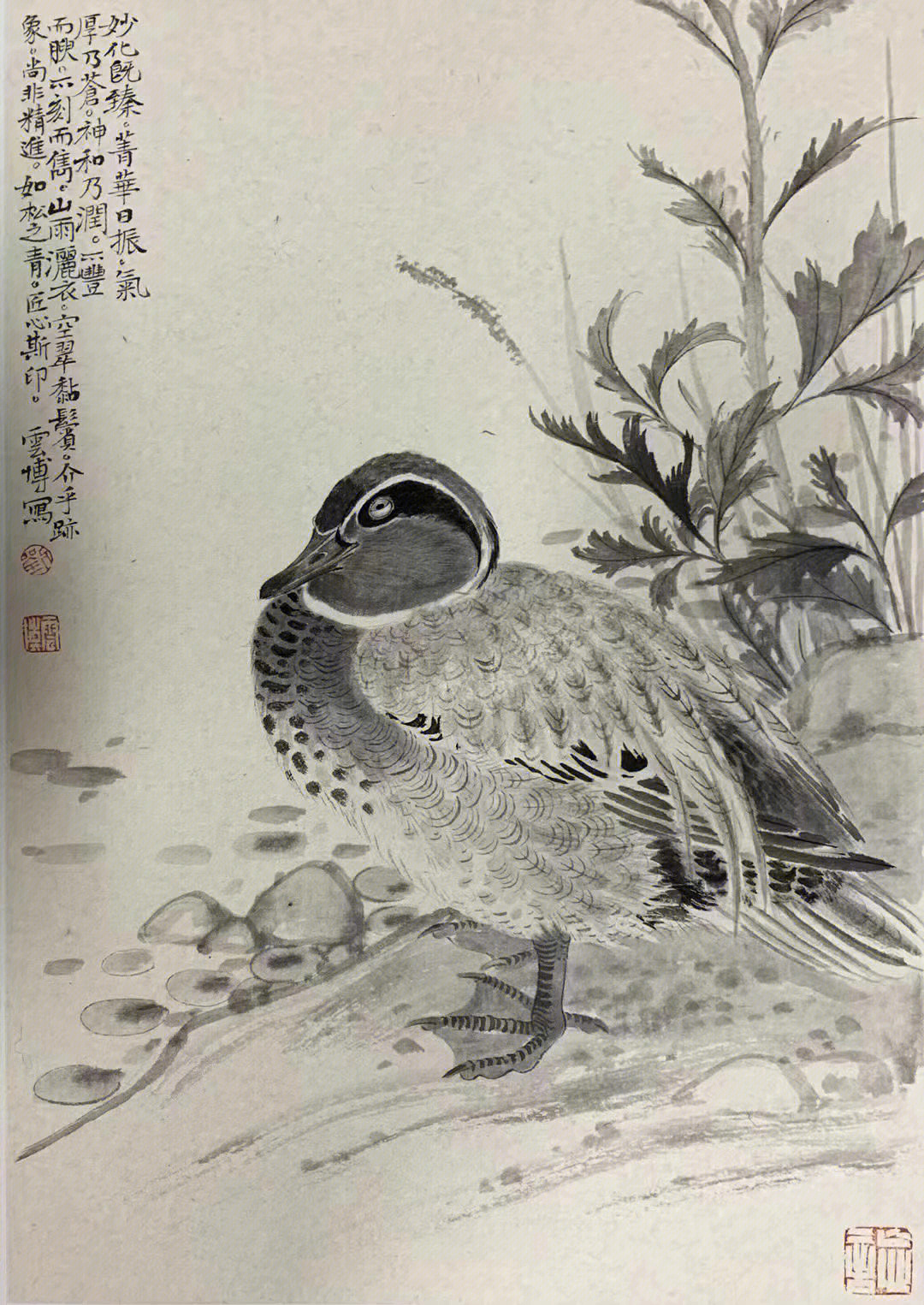 荣宝斋专职业画家刘云博老师小精品