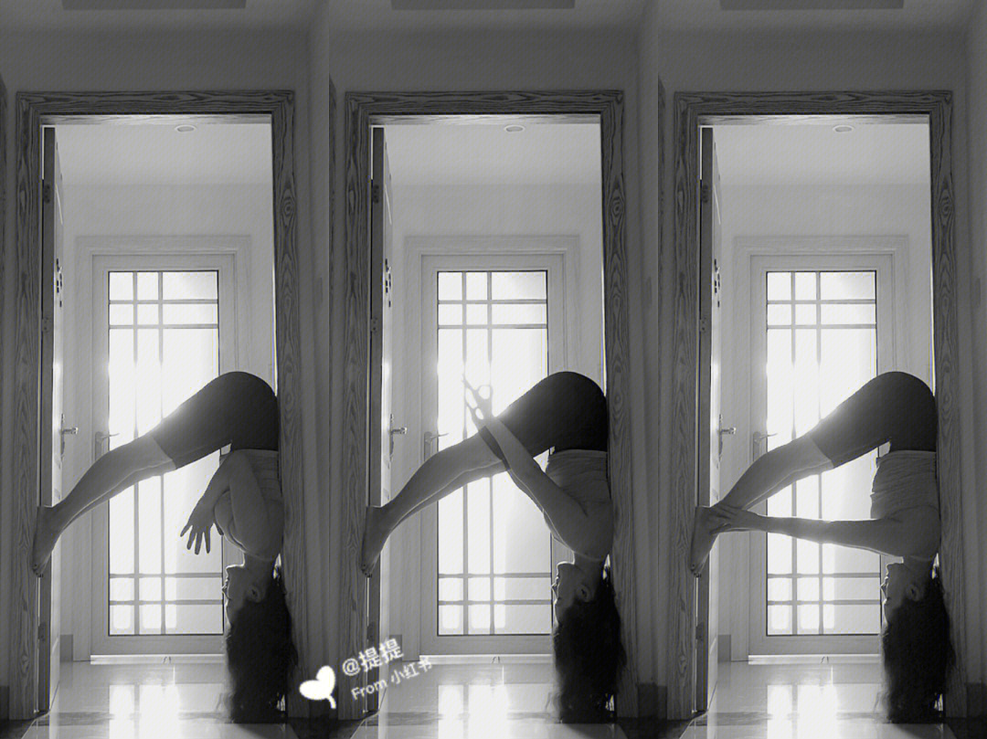 门框瑜伽姿势图片图片