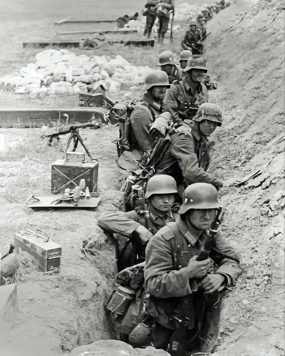 二战德国士兵经典照片图片