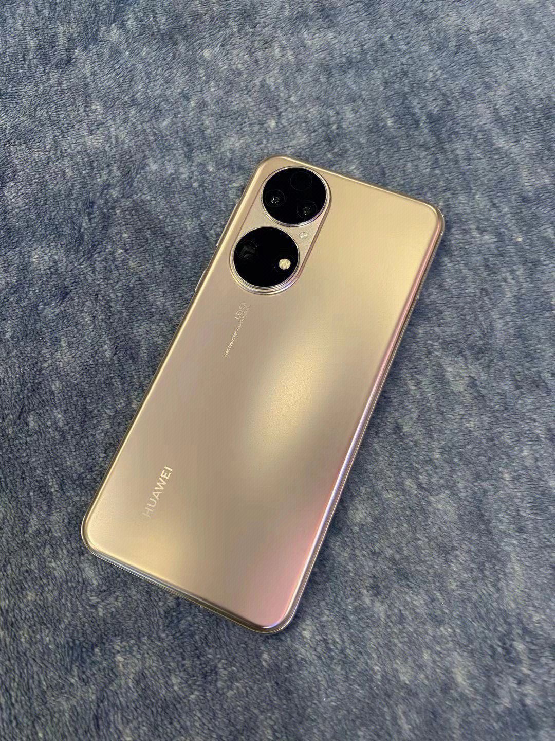 huaweip50e8g256g金色刚买一个星期成