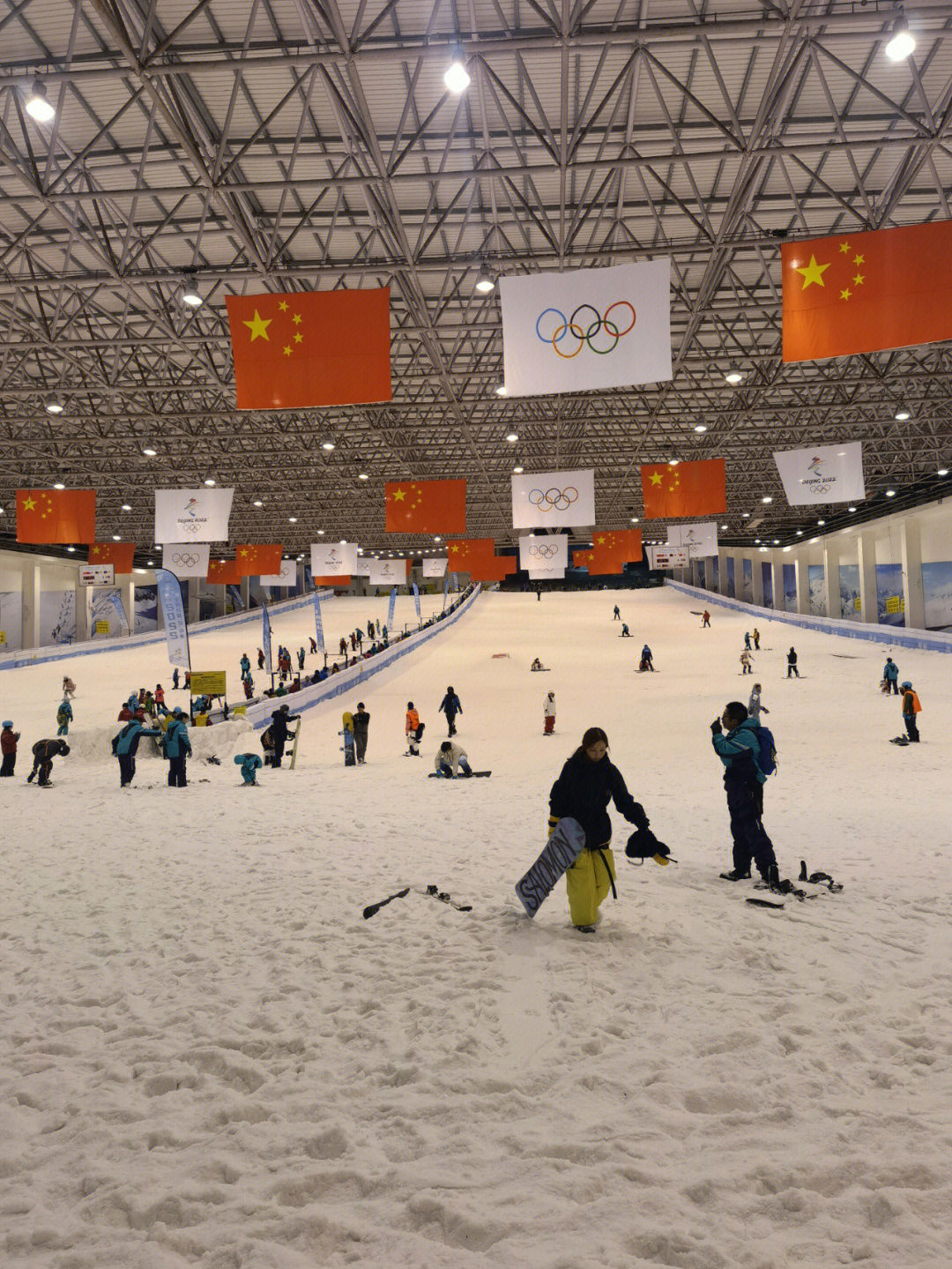 浙江乔波滑雪场图片