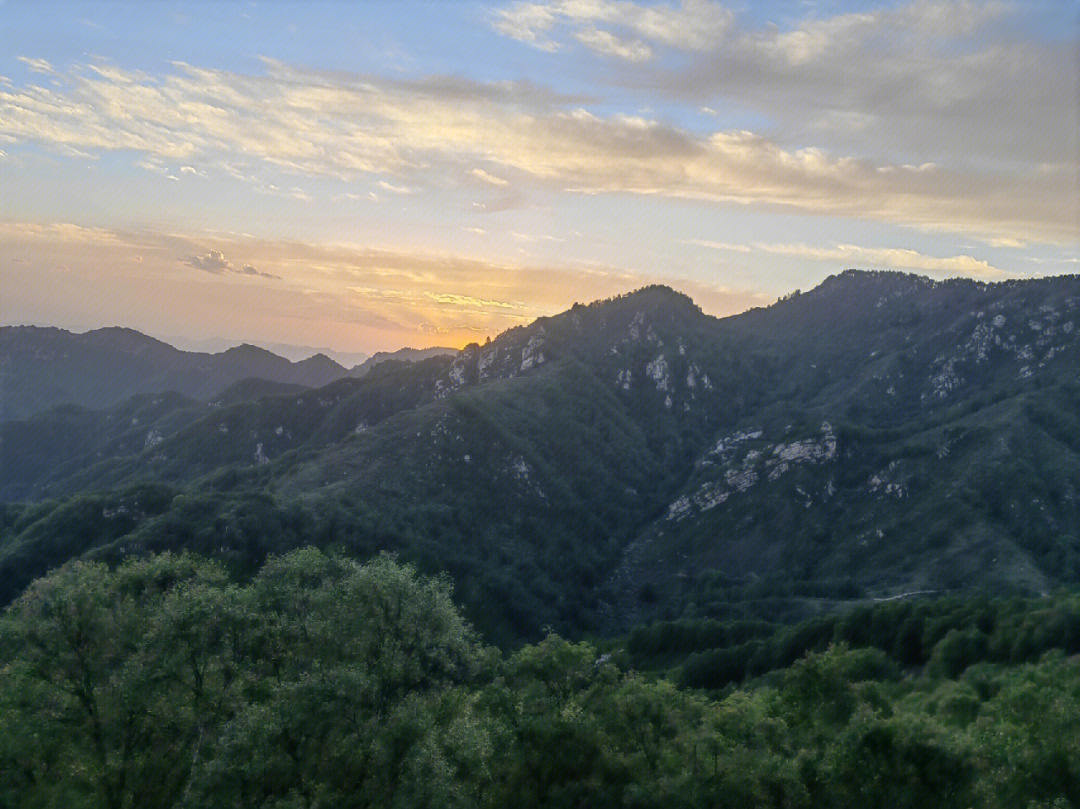 驼梁风景区