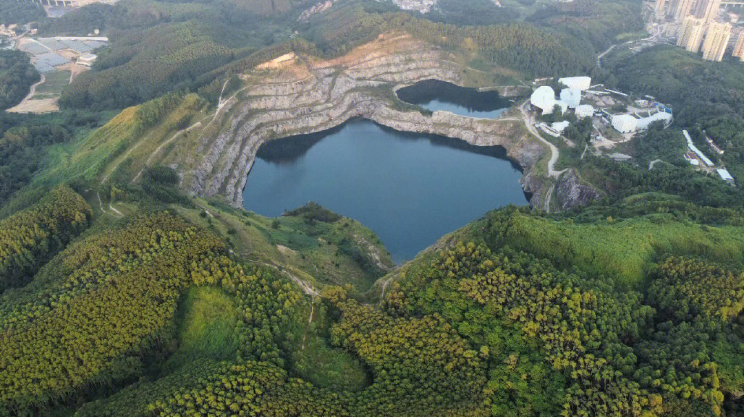 麦村天池图片