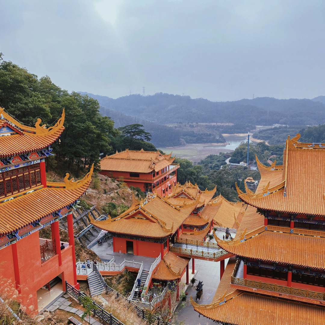 2022打卡大岭山观音寺