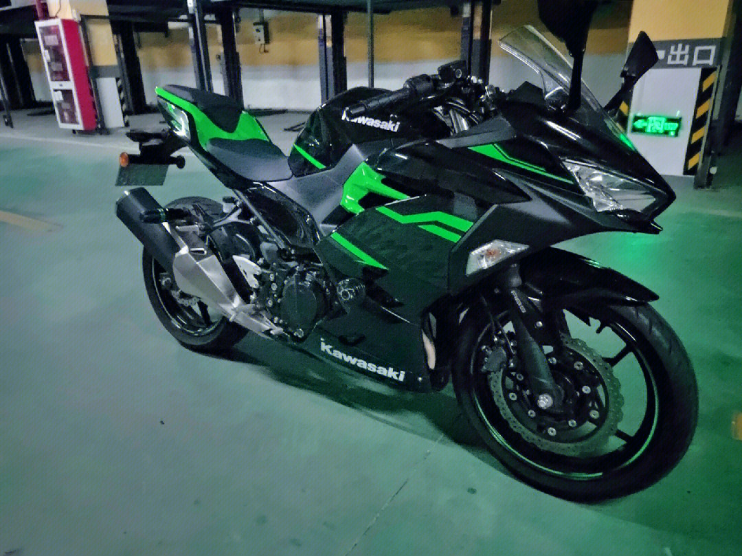 川崎ninja400已出