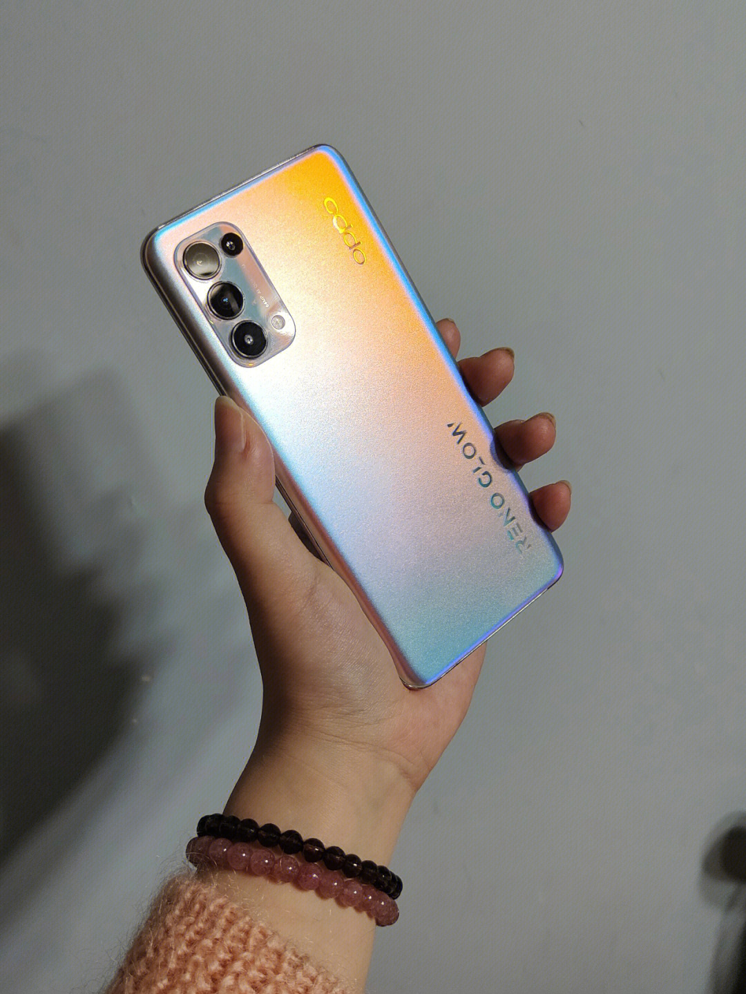 opporeno5实物图图片