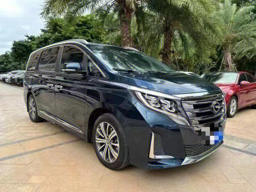 2020广汽传祺gm8精品商务车