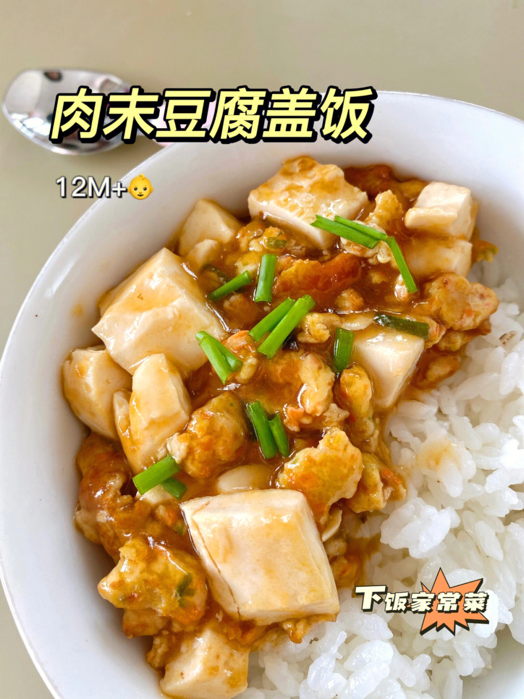 肉末豆腐饭图片大全图片