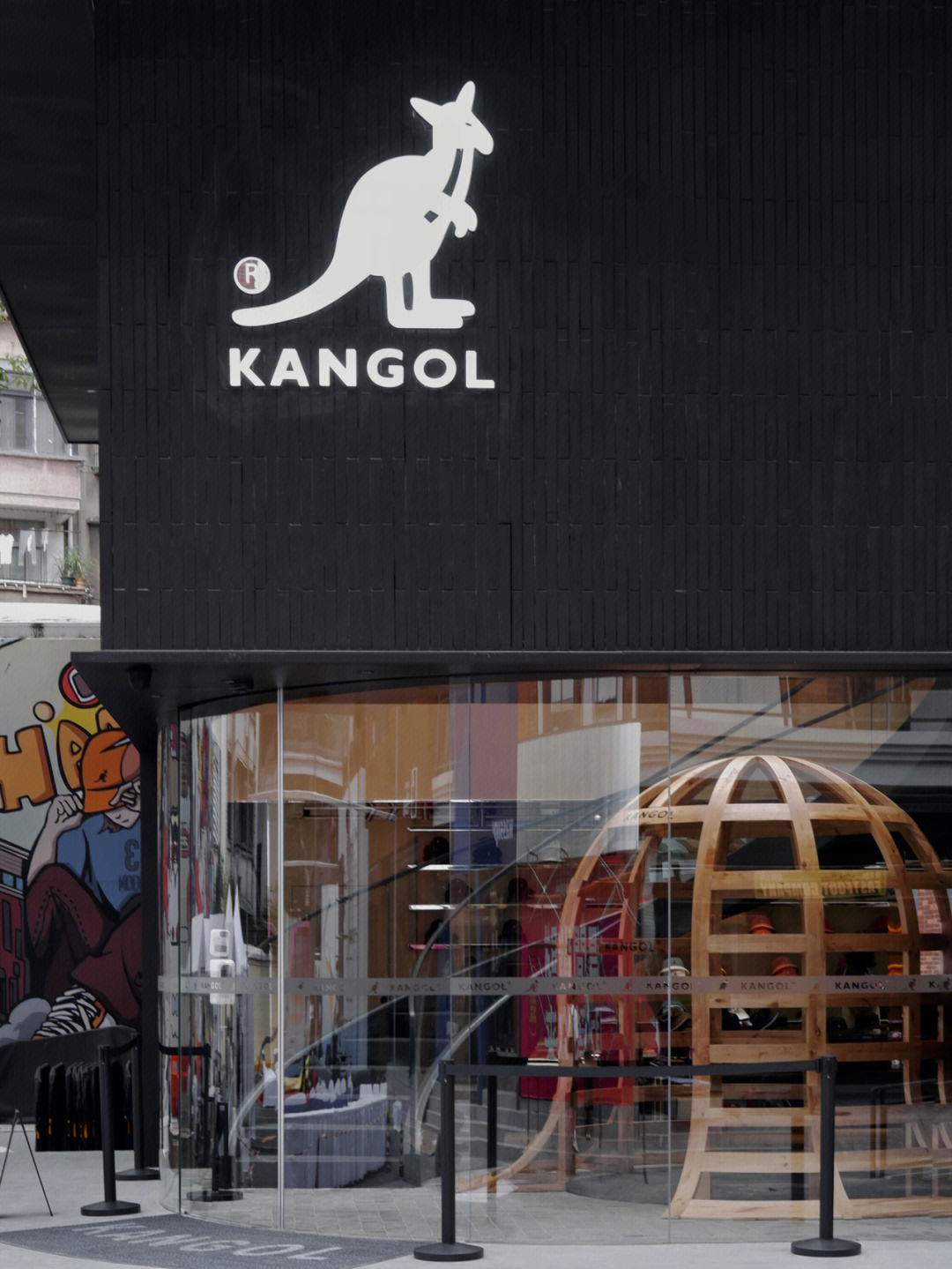 广州新店来东山口实现kangol自由