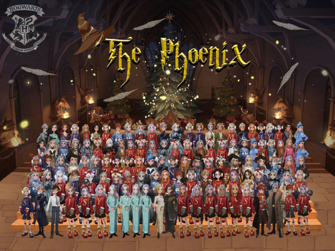 分享我们这个非常友爱的社团2服thephoenix