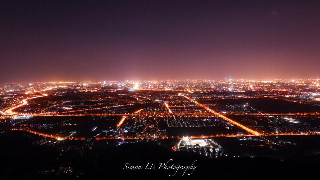 仰头可见繁星明月俯首眺望万家灯火久闻鬼笑石为全北京看夜景最美的