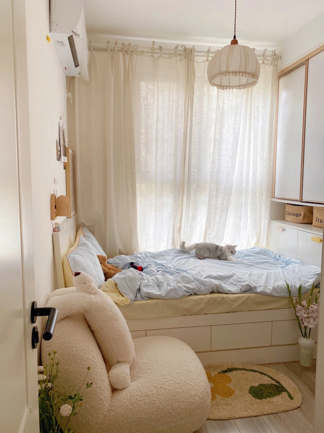 七平米卧室装修图片
