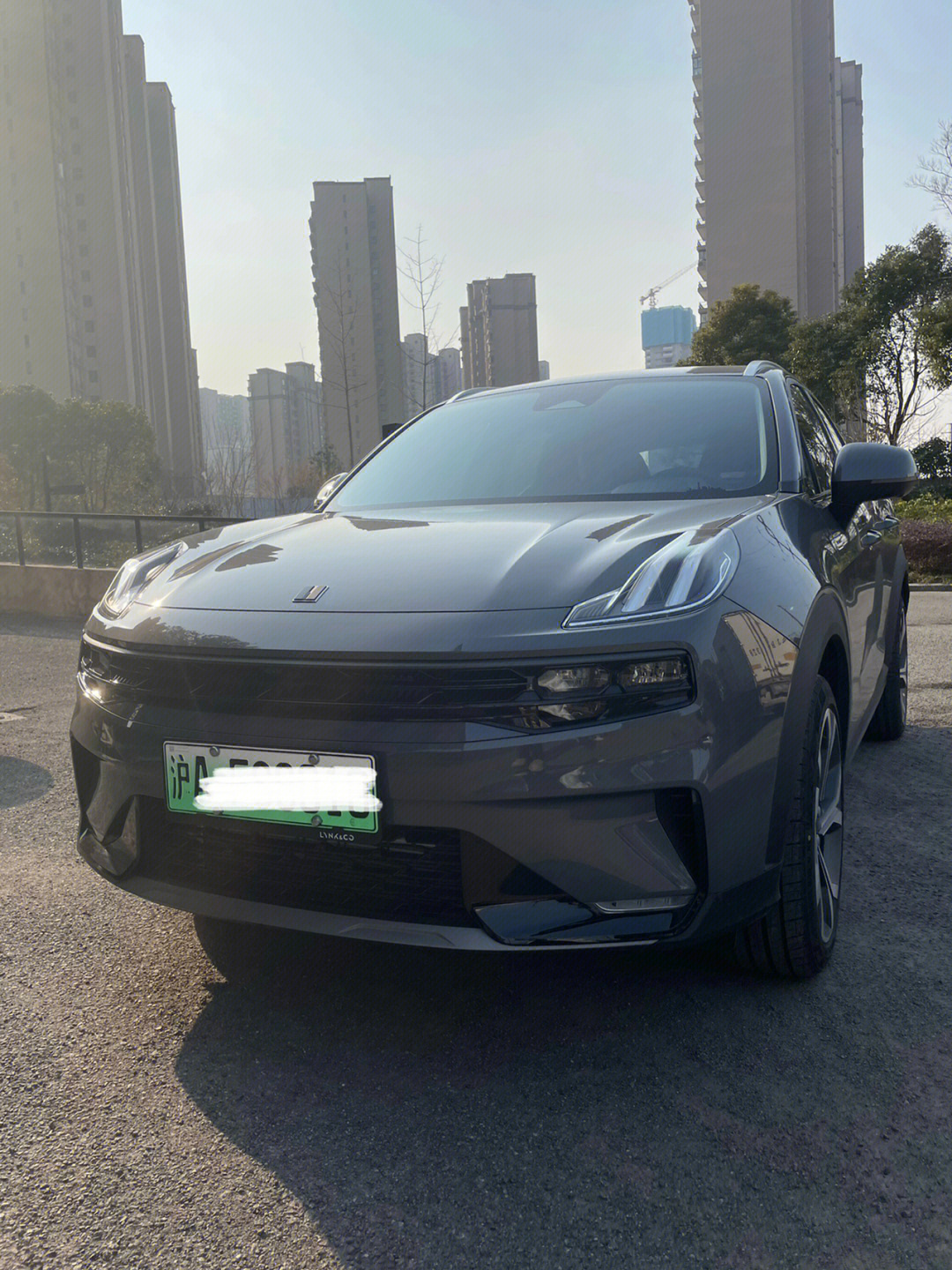 16万混动车领克06phev84km版pro