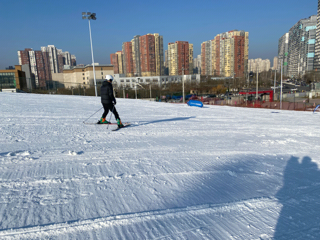 北京香江滑雪场图片