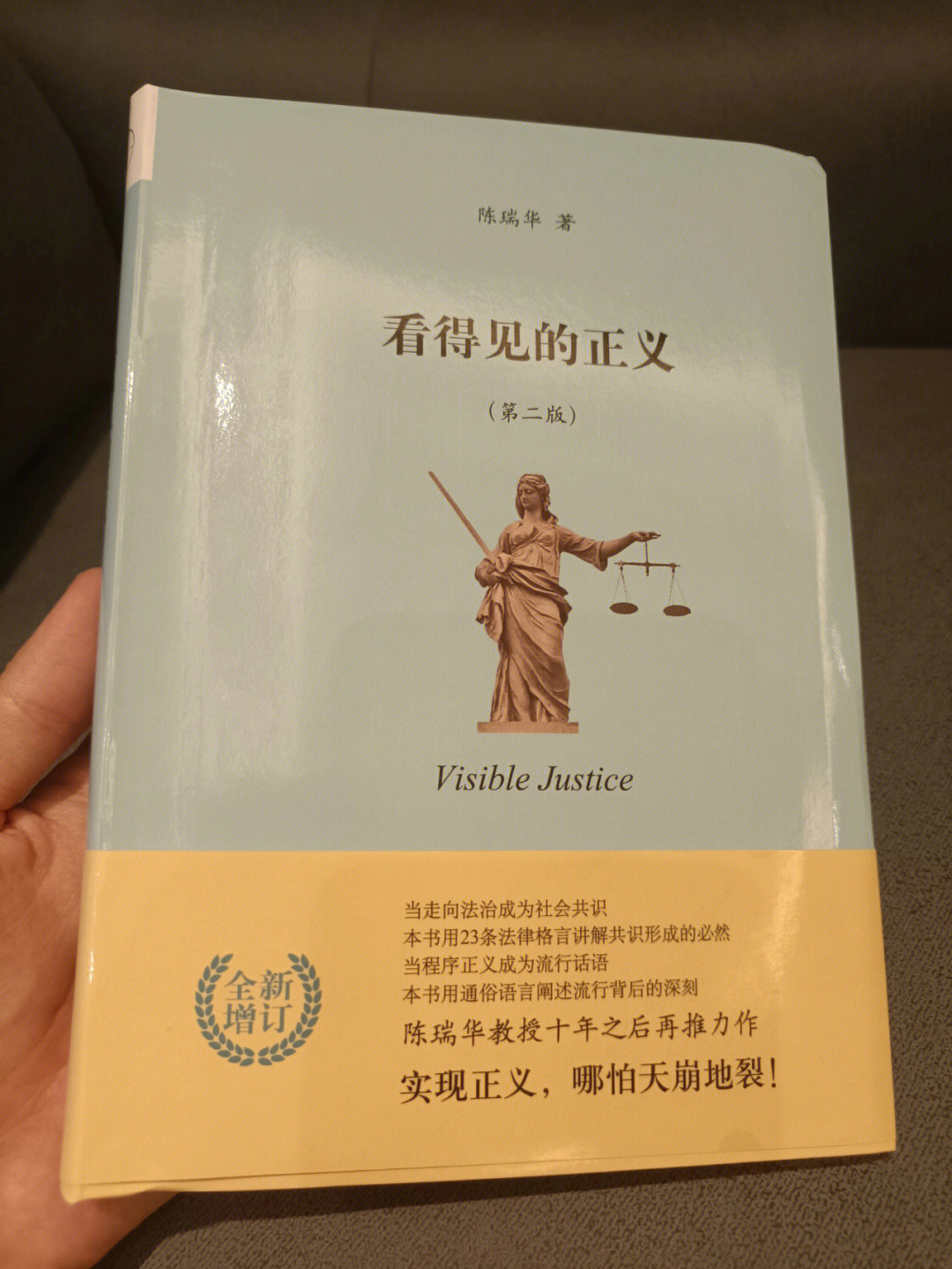 读书记录看得见的正义