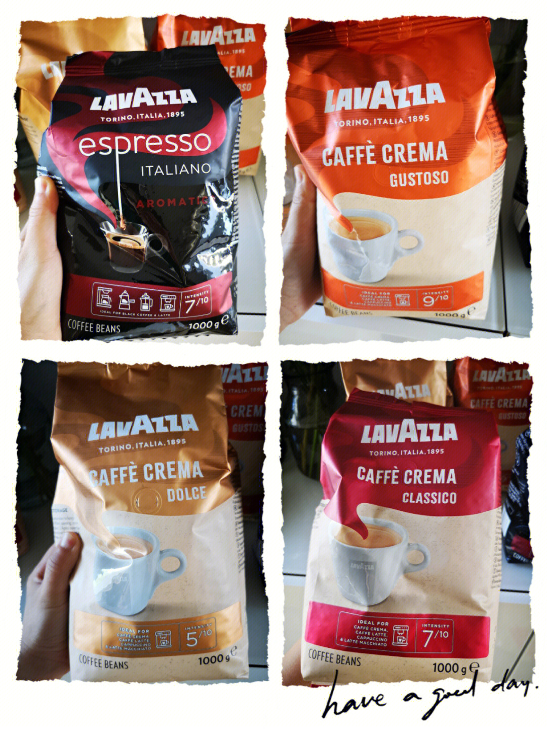 德国亚马逊销量最好的咖啡豆lavazza829欧