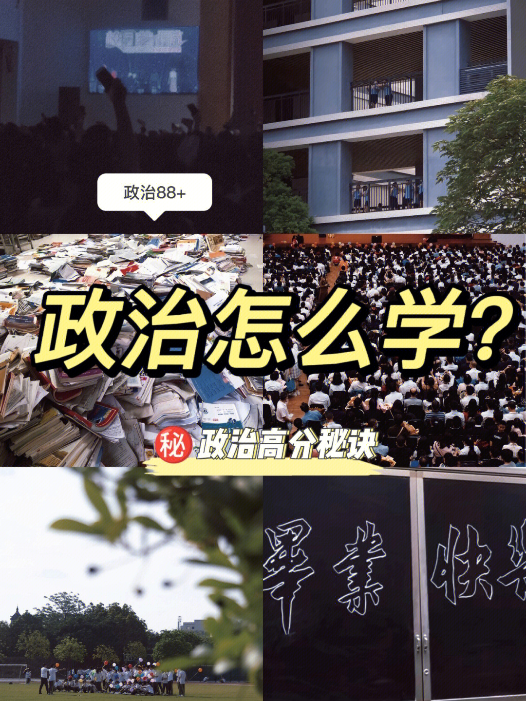 适合不同年级的政治学习方法