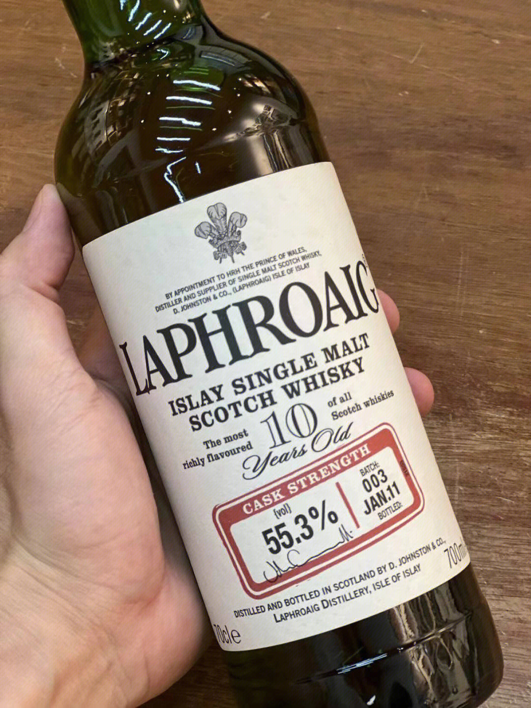 laphroaig拉弗格10年桶强batch003