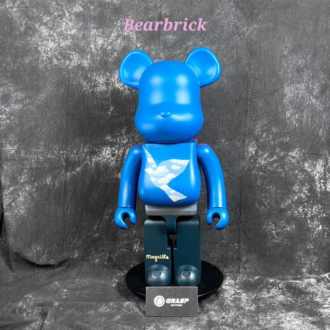 零一小屋00bearbrickx玛格丽特1000