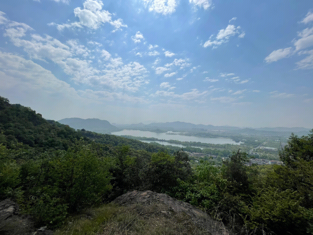 杭州冠山地形图图片