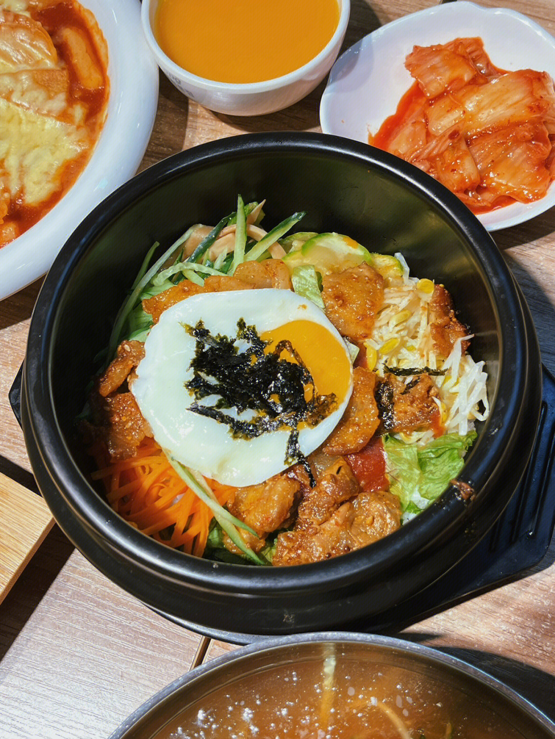 韩国料理图片真实图片