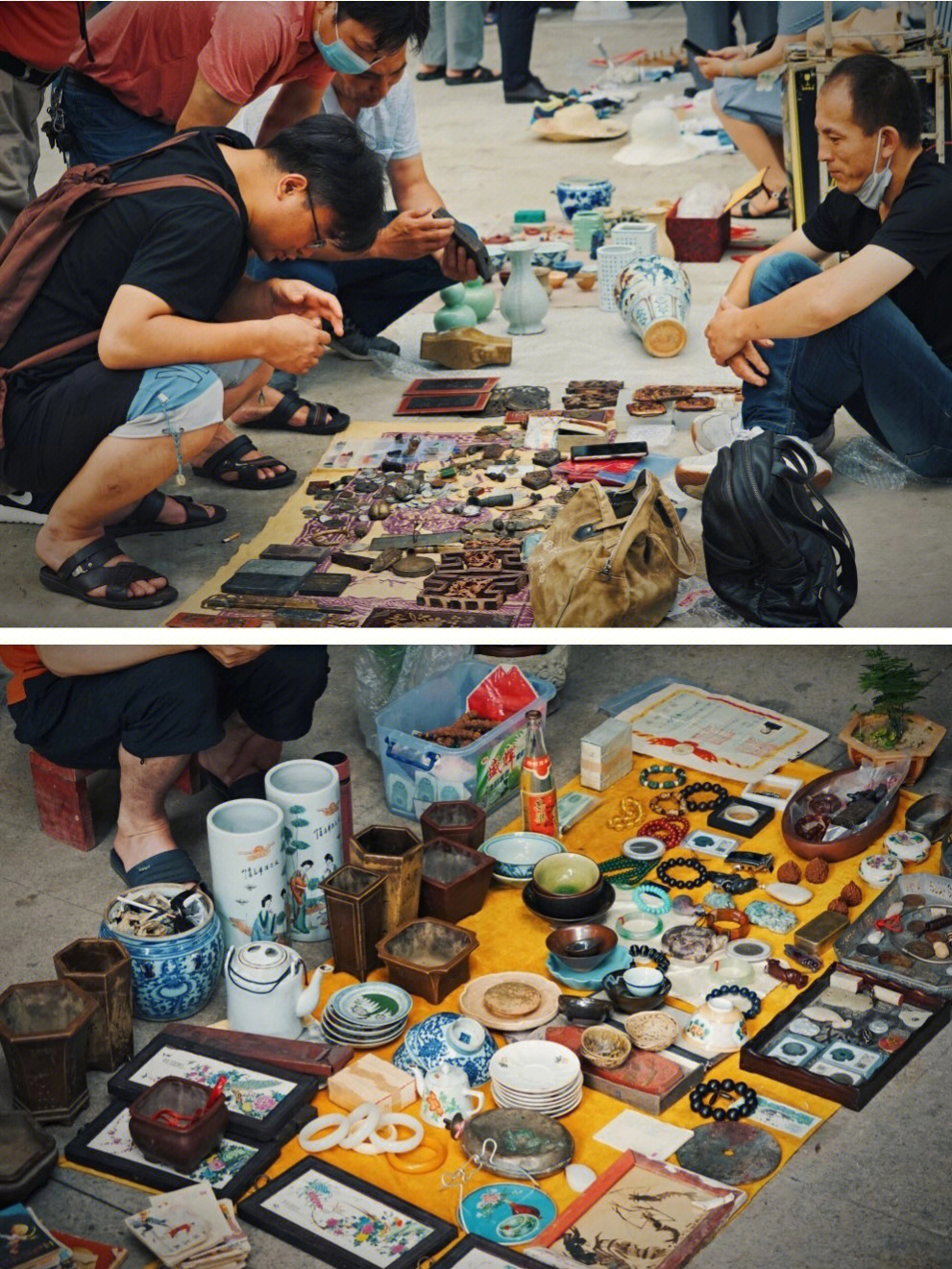 江北古玩市场图片
