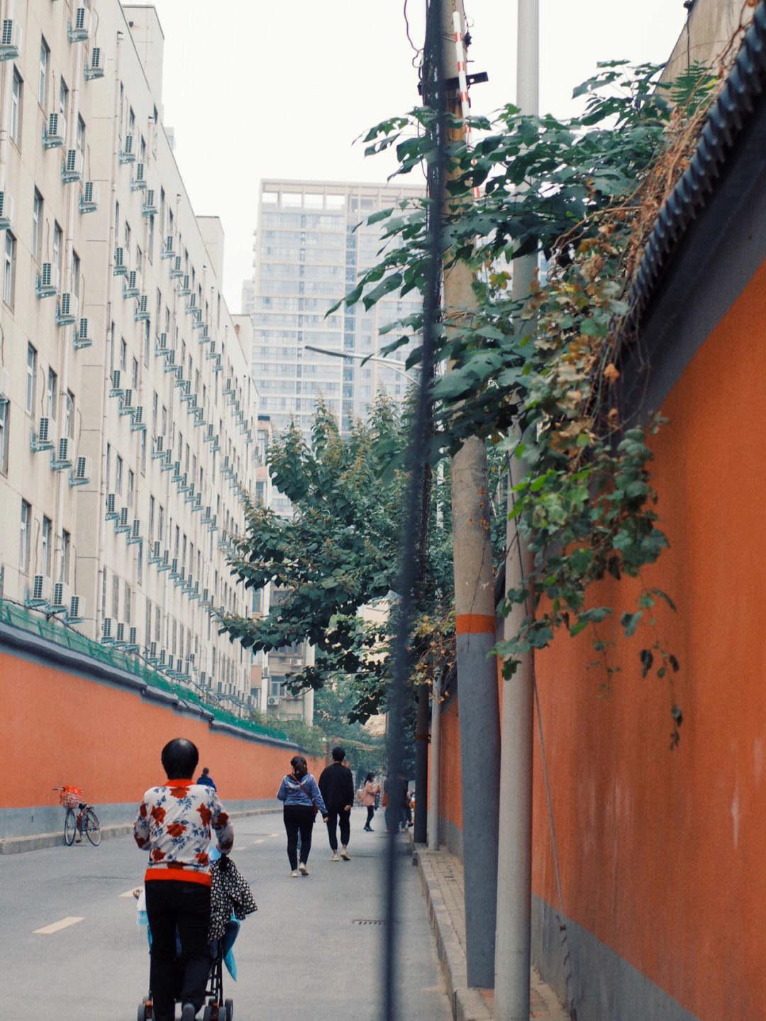 连心里胡同郑州图片