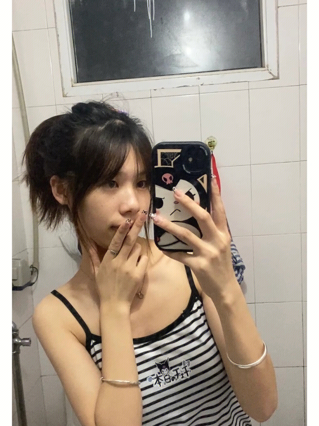 丑女洗完澡图片图片