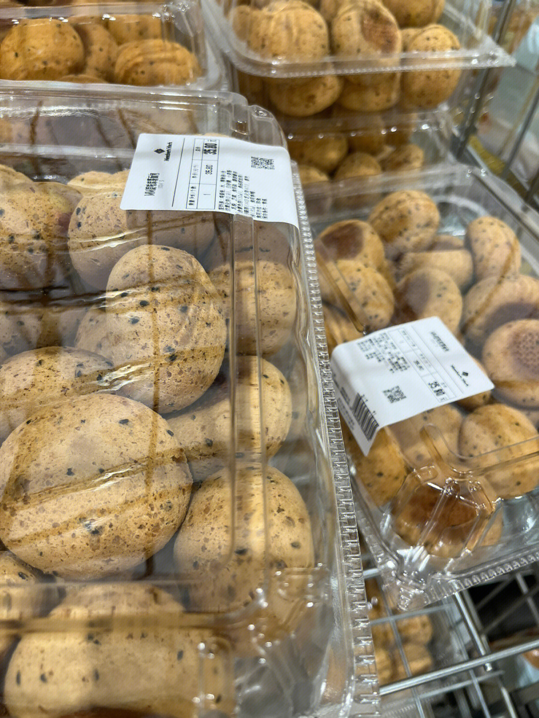 麻薯 蒜香面包 蟹壳黄#山姆会员店