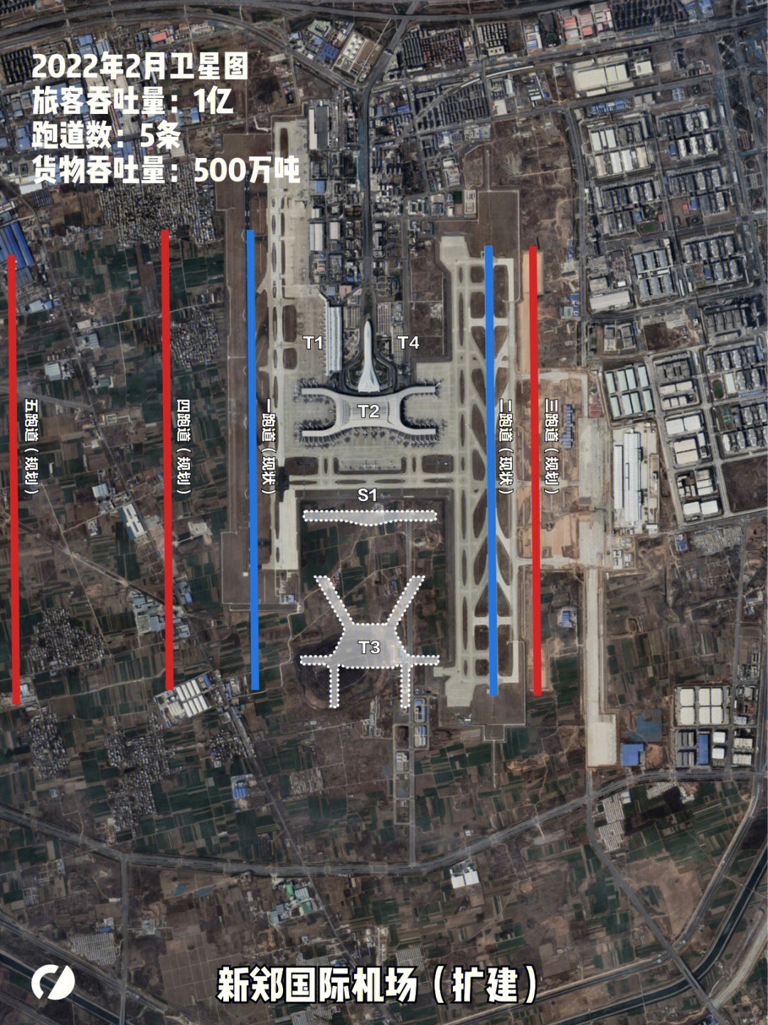 新郑机场路线图图片