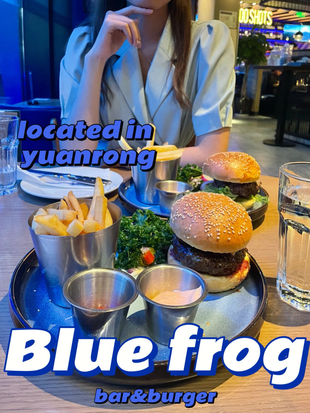 苏州蓝蛙西餐厅图片